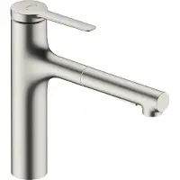 Hansgrohe Zesis M33 Mitigeur monocommandé pour cuisine 160, douchette extractible, 2 types de jets, (sBox), 74823800