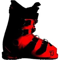 Atomic Redster Tj 60 Junior Alpine Ski Boots Rouge 26.0-26.5 Enfants