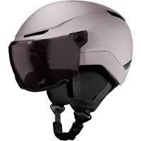 Atomic Revent Visor, casque de ski avec visière, junior, gris