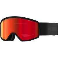 Atomic Four Jr Xs Flash Junior Ski Goggles Rouge,Noir Red Flash/CAT3 Enfants