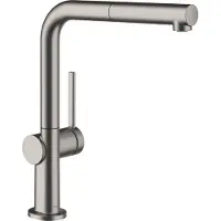 Hansgrohe Spültischmischer 270 Talis M54 Ausziehauslauf 1 jet brushed black chrom