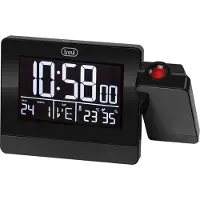 Trevi Alarm Clock Noir