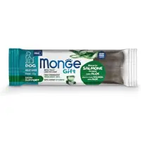 Monge Dog Adult Meat bars Skin support - Saumon avec aloe vera - 2x40 g