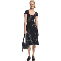 Desigual Robe BUCAREST femmes - Noir - EU S