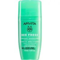 Apivita Bee Fresh Deodorant déodorant roll-on anti-transpiration et anti-odeurs 50 ml