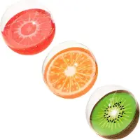 Bestway Ballon gonflable - Beach Fashion Ball Fruits - - diamètre 46 cm