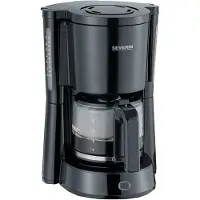 Severin Cafetière 10 tasses noire