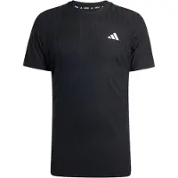 Adidas Freelift Short Sleeve T-shirt Noir S Homme