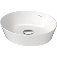 Duravit Vasque à poser CAPE COD sans robinetterie 400x360mm blanc (360 mm, 400 mm)