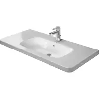 Duravit Meuble-lavabo DuraStyle 100 cm blanc 2320100000 (480 mm, 1000 mm)