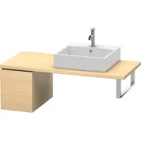 Duravit L-Cube Meuble bas pour console, 1 tiroir, 320x400x547mm, LC583007171