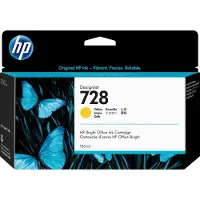 HP 728 (F9J65A) - Jaune - Cartouche d'encre - Grande capacité