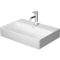 Duravit Lavabo pour meuble DuraSquare 60 x 40 cm blanc 2356600041 (400 mm, 600 mm)