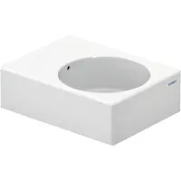 Duravit Cuvette universelle SCOLA m ÜL HLB 615x460mm HL-Vortich Be li we (46 cm, 61.50 cm)