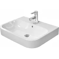 Duravit Vasque à poser Happy D.2 60 cm blanc 2315600000 (460 mm, 600 mm)