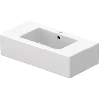 Duravit Lave-mains VERO avec lavabo HLB 500x250mm HL-avant blanc (250 mm, 500 mm)