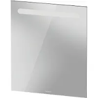Duravit No.1 miroirs, avec éclairage LED, 600x35x700mm, alimentation secteur, N17951000000000
