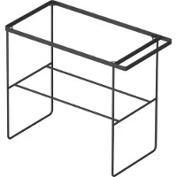 Duravit DuraSquare console en métal 86,5x45,1cm, pour lavabo 235380, sur pied, 0031114600