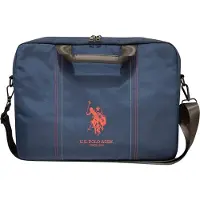 U.s. polo assn. Sacoche pour Ordinateur Portable 15'' Modèle Double Horse U.S PoloBleu