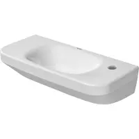 Duravit Lave-mains DURASTYLE sans cuvette 500x220mm 1 cuvette droite blanc (220 mm, 500 mm)