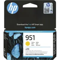HP 951 (CN052AE) - Jaune - Cartouche d'encre