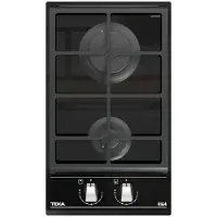 Teka Maestro Gzc 32300 Xba Cuisinière à gaz 2 brûleurs noir noir One Size