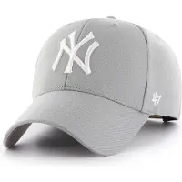 47 Mlb New York Yankees Mvp Snapback Cap Gris