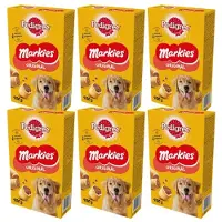 Pedigree Markies Original 6x500g biscuits croustillants pour chiens adultes