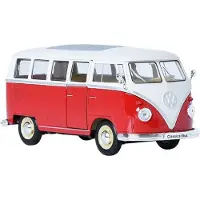 Welly Voiture miniature Welly Volkswagen Bus 1963 T1