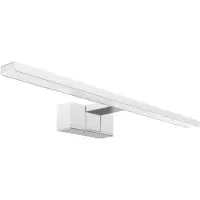 EDM 8w 4000k 800 Lumens 40 X 12.8 X 5.10 Cm Wall Light Argenté