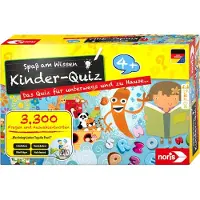 Noris Quizz Enfant À Partir De 4 Ans - Langue : Allemand Import Allemagne