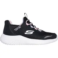 SKECHERS Baskets 'Slip-Ins: Bounder - Simple Cut' noir