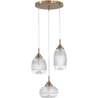 Nova Luce Lampe suspendue MOND