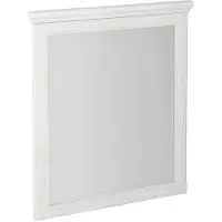 Sapho Cross - Miroir dans un cadre 600x800 mm, vieux blanc CR211
