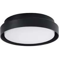 Lyora Plafonnier Oliver Ø 27cm anthracite