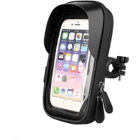 INF Étui mobile / support mobile pour vélo étanche Noir