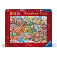 Ravensburger puzzle de 1000 pièces Christmas Cookie Village 12001267
