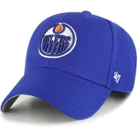 47 Nhl Edmonton Oilers Mvp Cap Bleu
