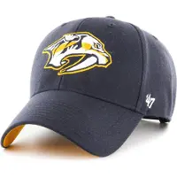 47 Nhl Nashville Predators Ballpark Snapback Cap Bleu