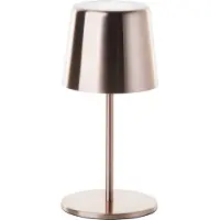Brilliant Lampe de table rechargeable Xaana noir
