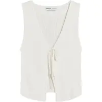 Bershka Tops en tricot blanc