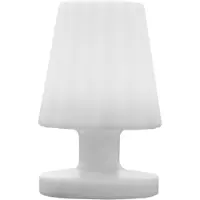Lumisky Mini lampe à poser rechargeable sans fil LED blanc chaud dimmable LADY MINI H22cm