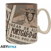 One Piece - Portgas D. Ace, Tasse, Multicolore