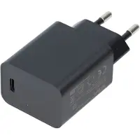 XTAR Adaptateur secteur USB-C PD20W avec fonction de charge rapide, Power Delivery, charge QC2.0, QC3.0 et PD