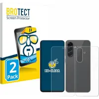 BROTECT Protection Clair (Samsung Galaxy A56), Téléphone portable : film de protection, Transparent