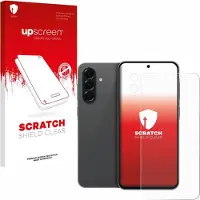Upscreen Scratch Shield Protection (Samsung Galaxy A56), Téléphone portable : film de protection, Transparent