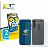 BROTECT Protection Mat (Samsung Galaxy A56), Téléphone portable : film de protection, Gris