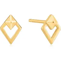 Ania Haie Boucles d'oreille Spike It Up - - E025-08G - Argent plaqué or 14 carats