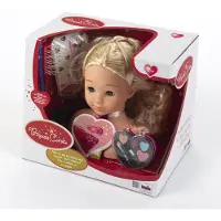 Klein Princesse Coralie Maquillage et coiffure