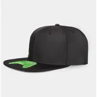 Microsoft Hommes, Casquette, Casquette Snapback pour hommes, Noir, (Taille unique)